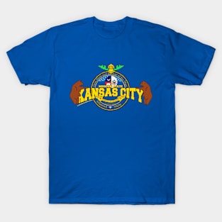 Kansas City State of Missouri T-Shirt